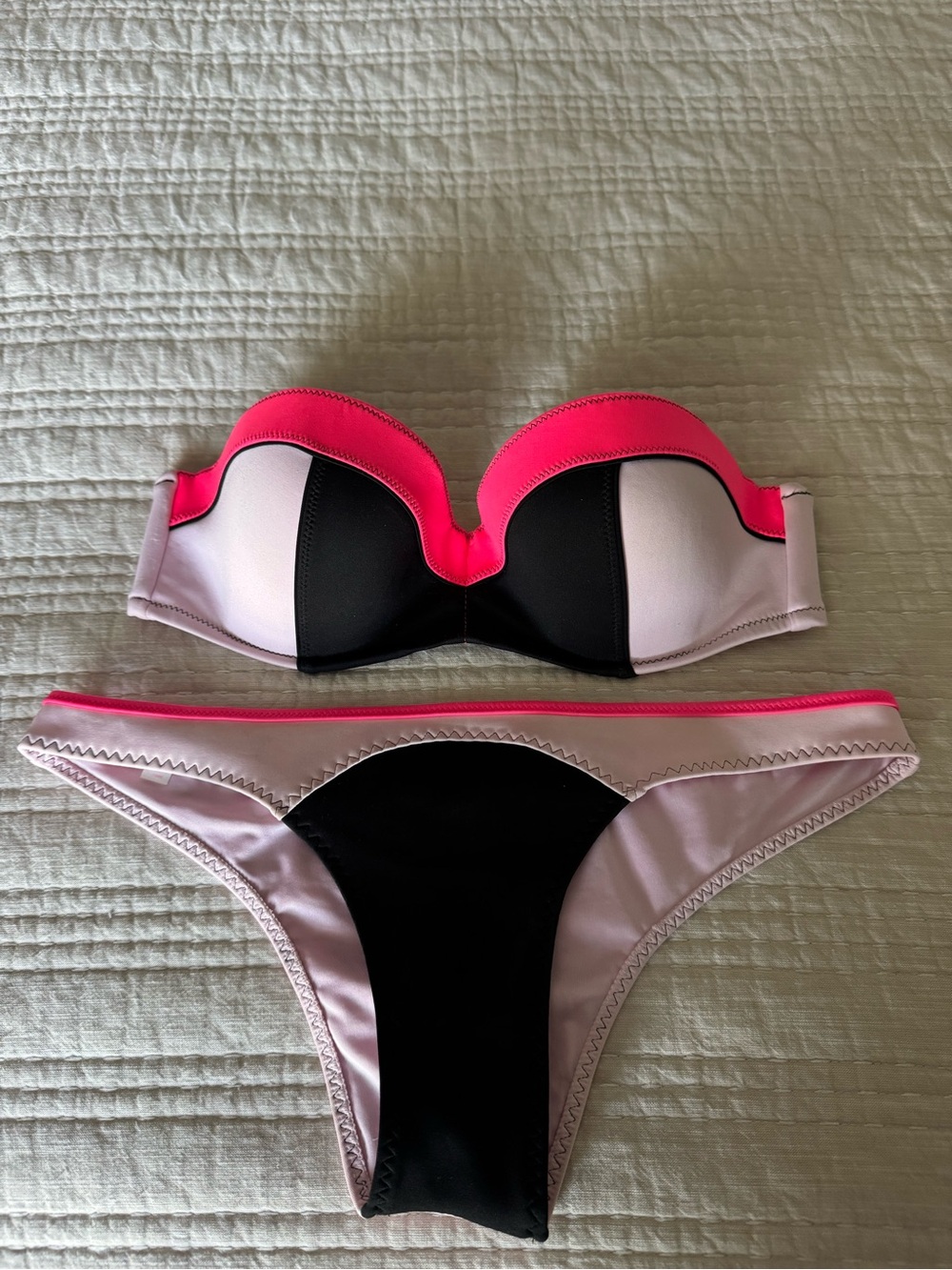 Strapless Victoria’s Secret Bikini